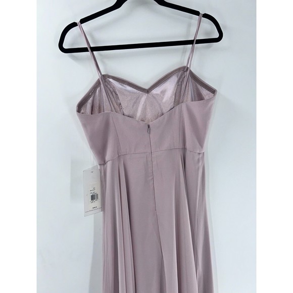 Women's Theia Hannah Strapless Bridesmaid Dress Size 10 910101 - Picture 9 of 10